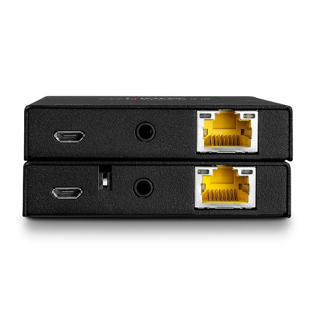 EAN 4002888382052 - Lindy 38205 extensor audio/video Transmisor y receptor de señales AV Negro imagen 3