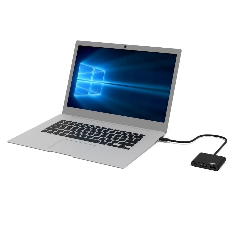 Port Designs Mini Usb-C Docking Station Con Hdmi