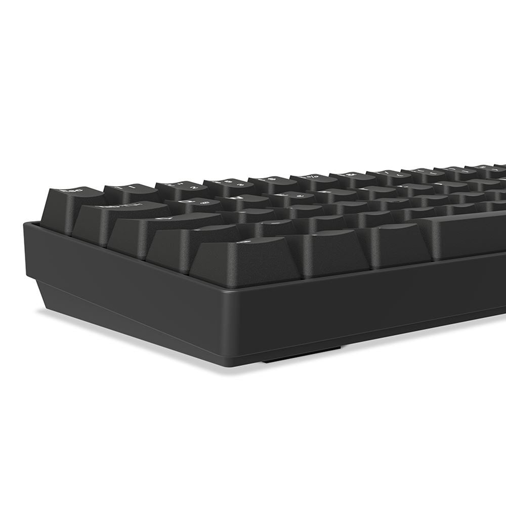 Sharkoon Skiller Sgk50 S4 Gen2 Pbt, Teclado De Juegos Negro, De-Layout, Gateron G Pro 3.0 Amarillo 4044951041930