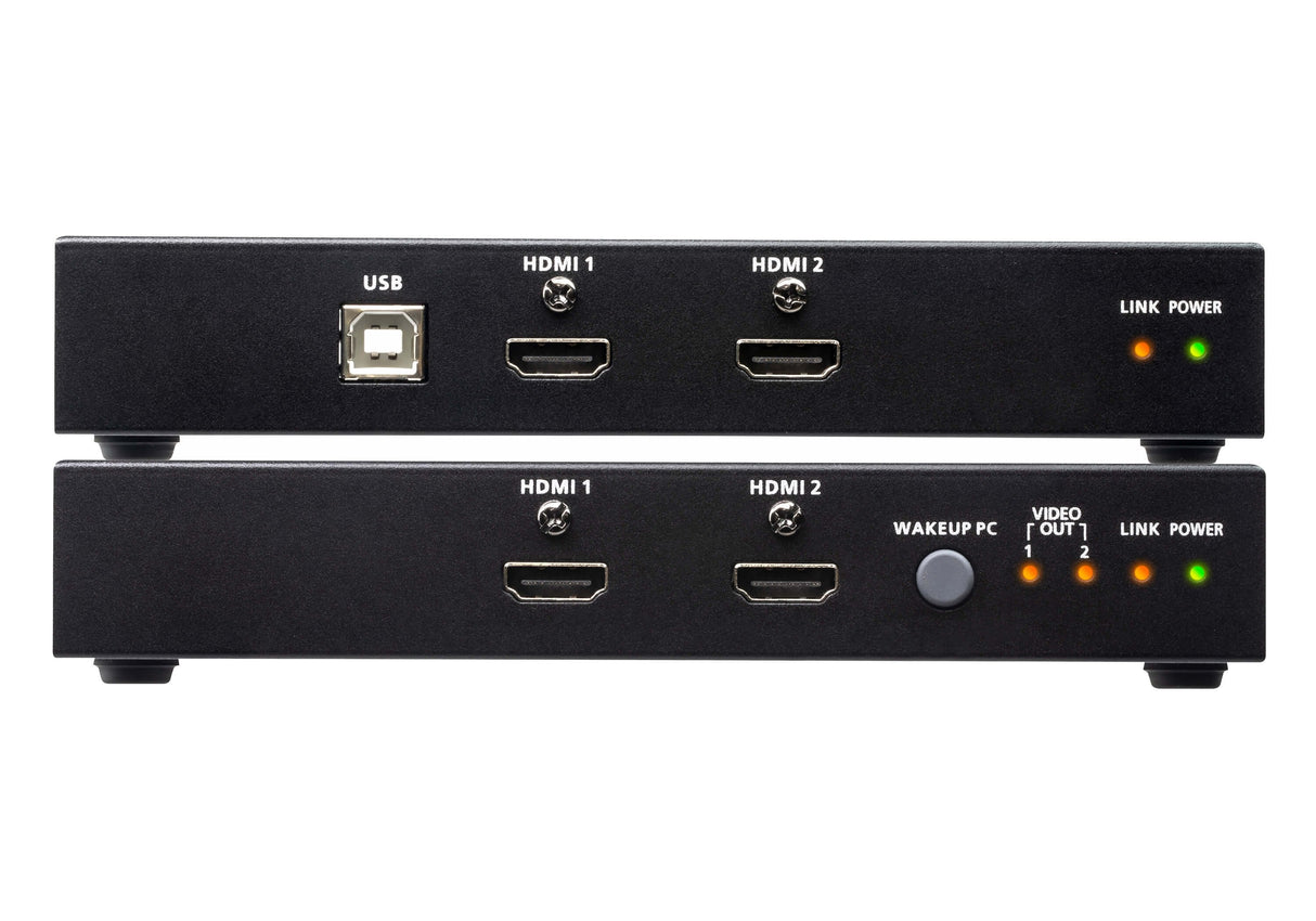Aten Ce824-At-G Usb Hdmi Doble View Hdbaset2.0 Kvm Extend
