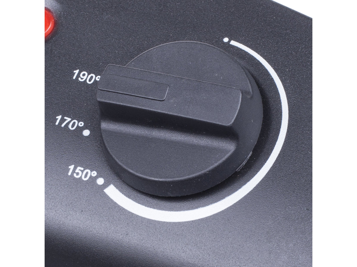 EAN 8713016019189 - Tristar FR-6919 freidora Sencillo 2 L Independiente 800 W Negro, Acero inoxidable imagen 6