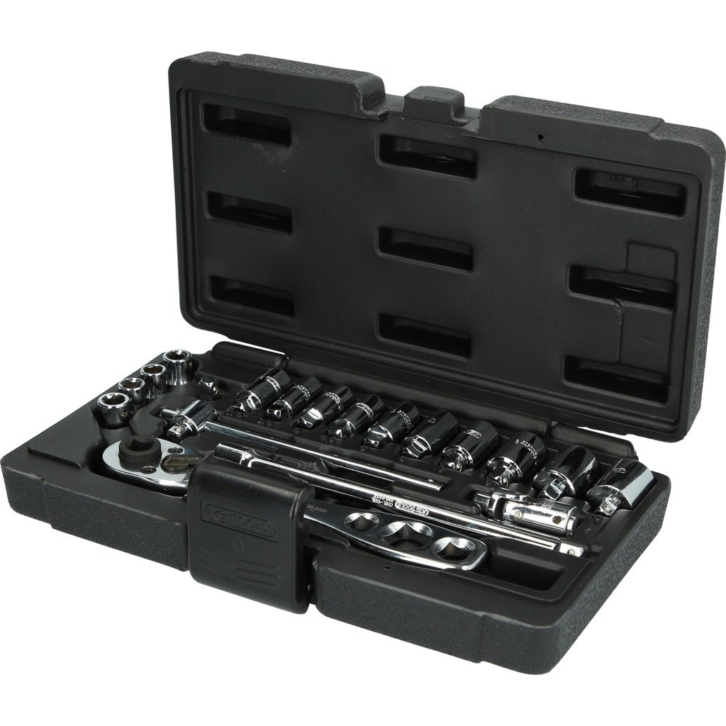 Ks Tools Juego De Llaves De Vaso 1/4" 5/16" 3/8" 130.0300
