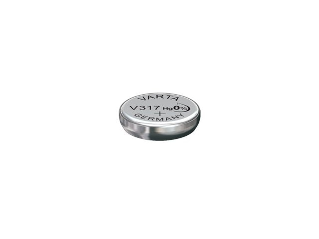 Varta Battery Clock Cell V317 1.55v 10.5mah 1pc.