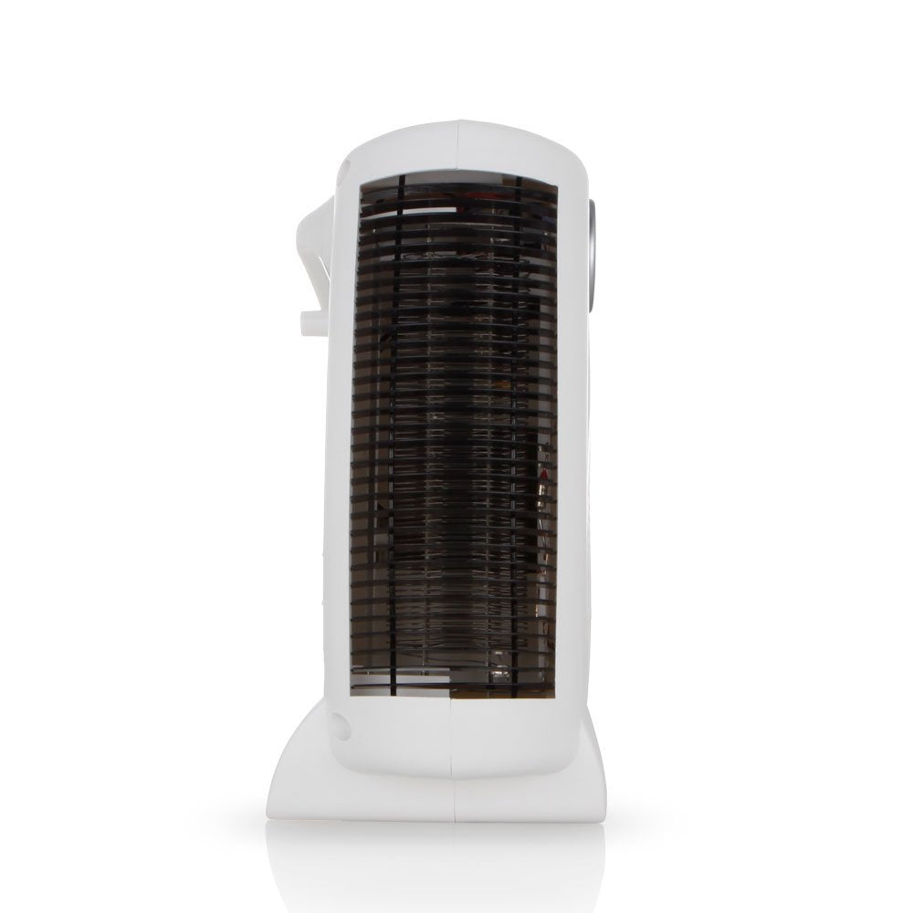 Orbegozo Fh 5040 A Calefactor 2 En 1 - Potencia 2000w - Selector Rotativo 3 Posiciones - Funcion Ventilador - Asa