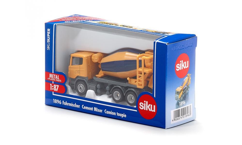 EAN 4006874118960 - Siku 1896 modelo a escala Modelo a escala de camión/tráiler Previamente montado 1:87 imagen 2