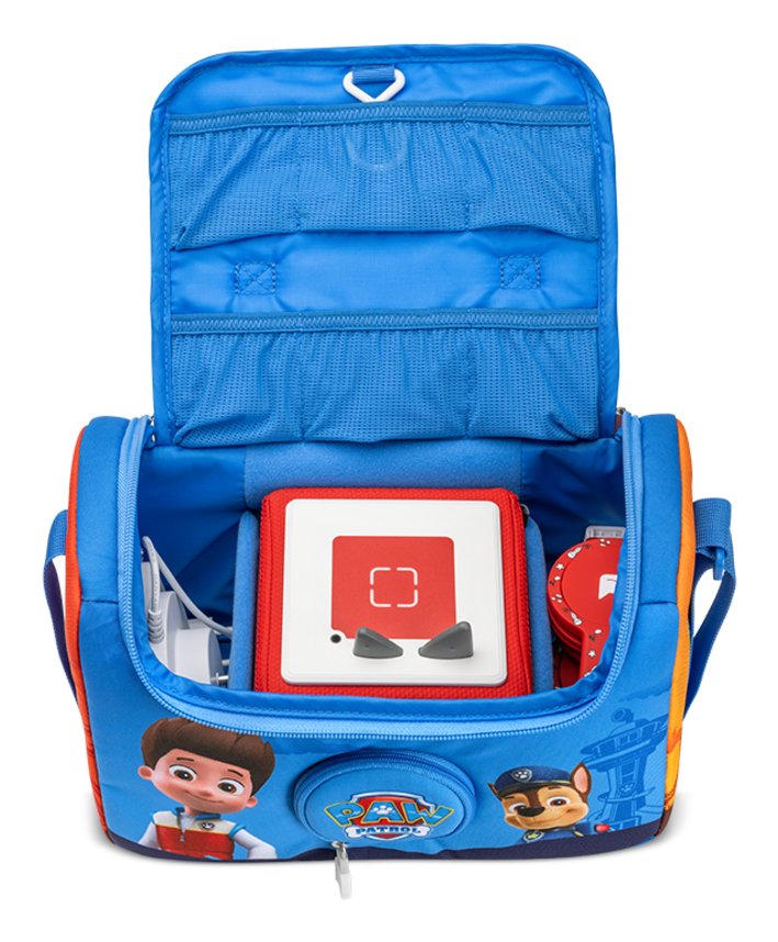 EAN 4251192156921 - tonies 11001687 bolso y bandolera Poliéster, Tereftalato de polietileno reciclado (rPET) Azul Chica Bolso imagen 5
