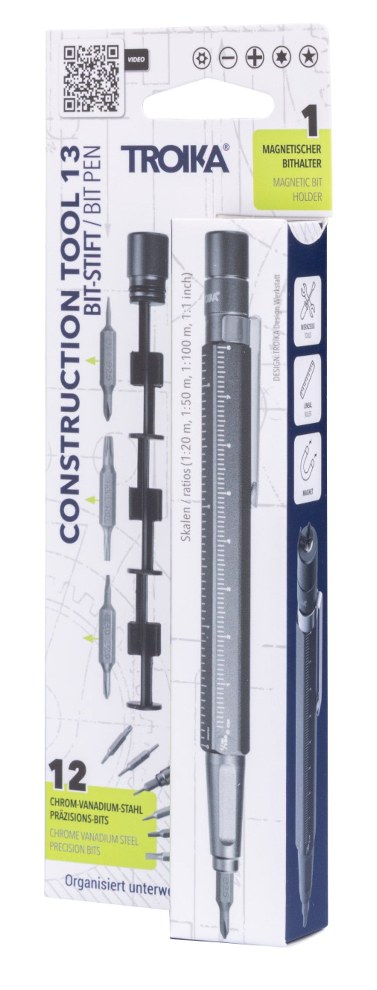 Troika Bit-Stift Construction Tool 13