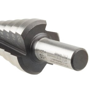 Broca Escalonada Hss De Ø4-20mm 2515000 Wolfcraft