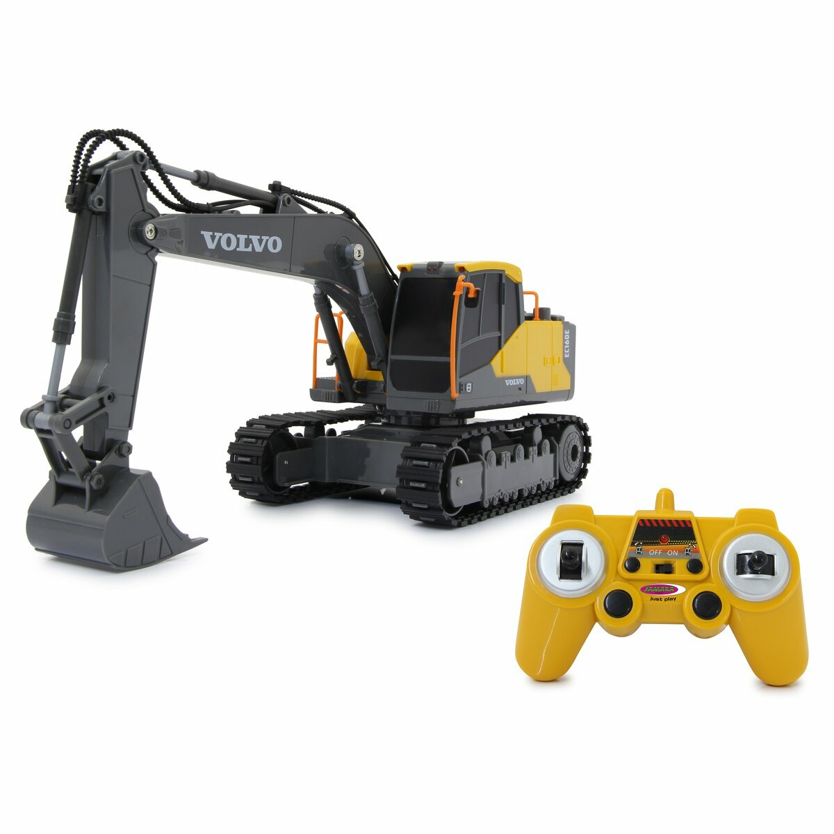 EAN 4042774472573 - Jamara Bagger Volvo EC160E modelo controlado por radio Excavadora Motor eléctrico 1:26 imagen 3
