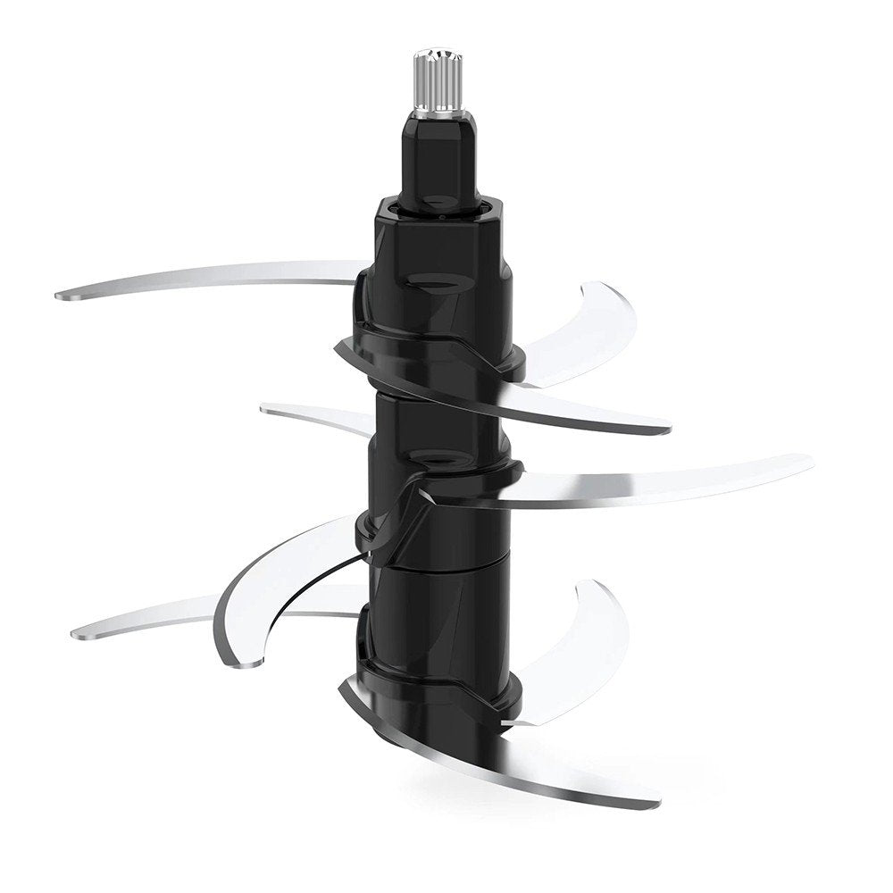 Rommelsbacher Multi-Zerkleinerer Mz 800 (Edelstahl/Negro, 800 Watt, Glasbehälter 2,7 Liter) Nz 800