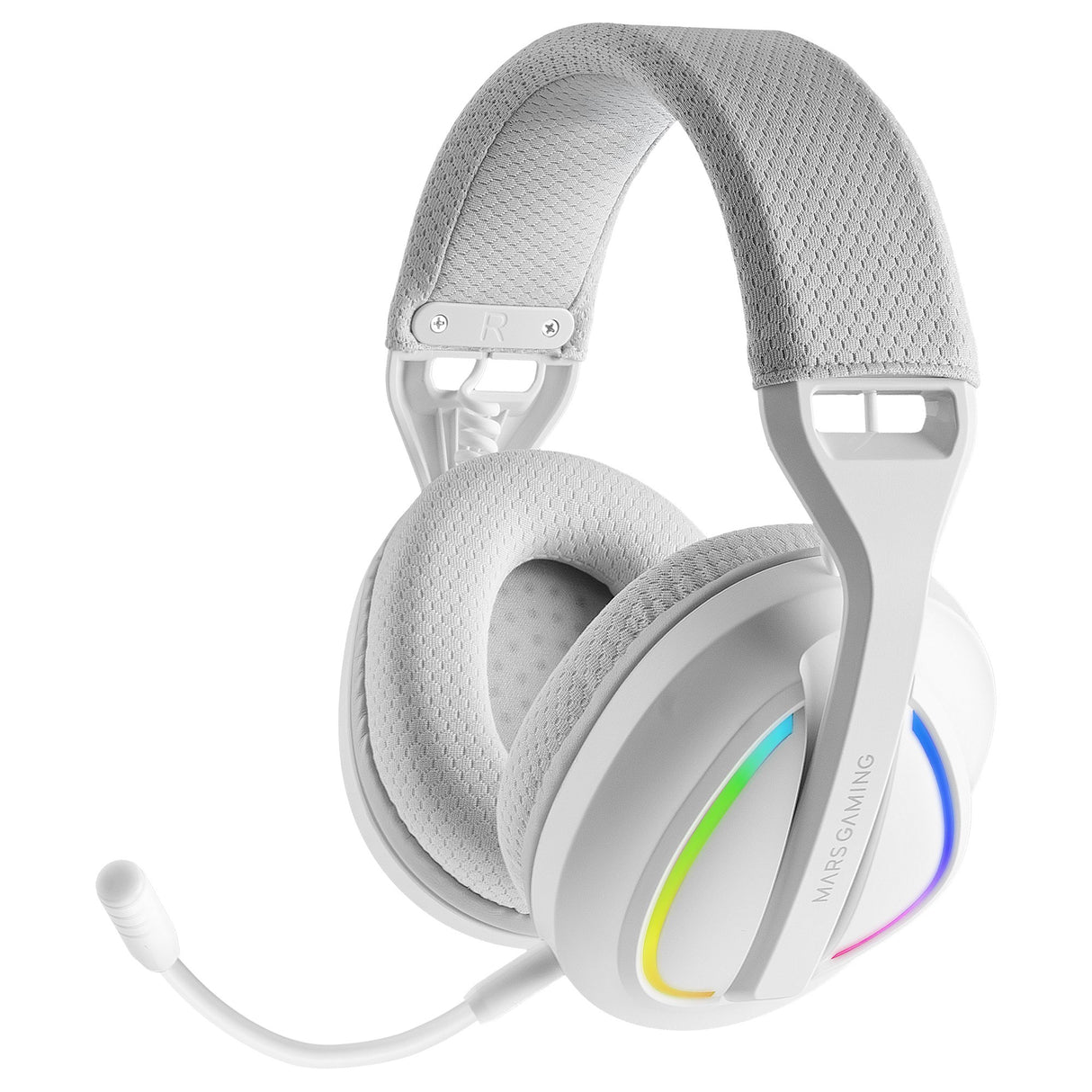 EAN 8435693114185 - Mars Gaming MHWQUASARW auricular y casco Auriculares Inalámbrico Diadema Juego USB Type-C / USB Type-A Bl imagen 1