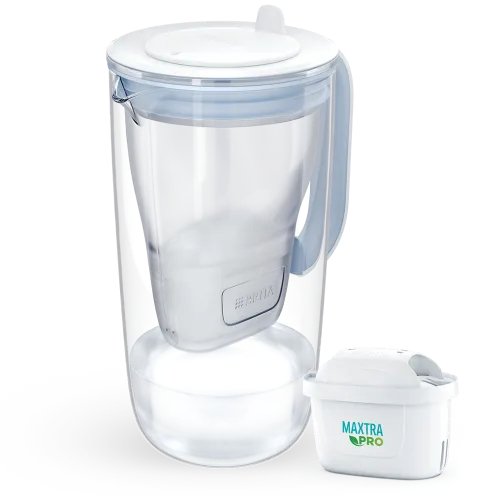 Jarra Purificadora Brita 1050449 Cristal 1f Mxpro All In One