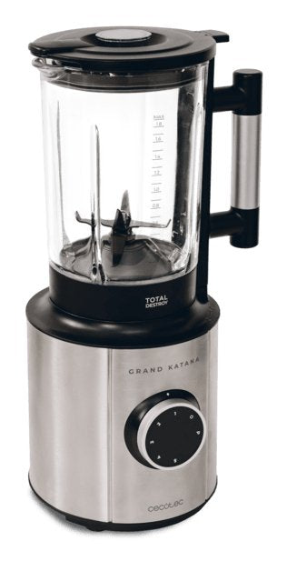 Batidora De Vaso Cecotec Grand Katana 18 Total Destroy B 2700w 5 Velocidades Capacidad 1.8l
