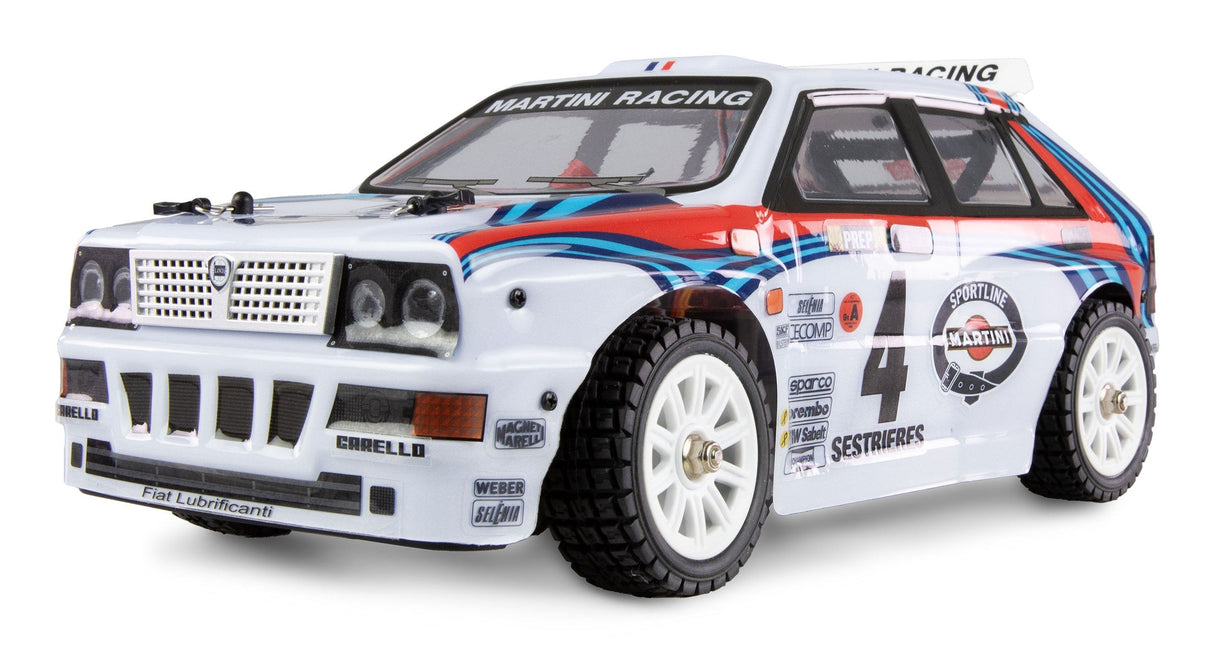 EAN 4262408976509 - Amewi Lancia Delta HF modelo controlado por radio Coche de rally Motor eléctrico 1:14 imagen 1