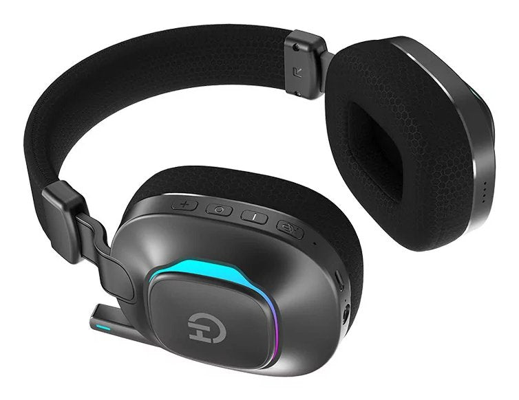 EAN 8436545693773 - Hiditec VORTEX Auriculares Inalámbrico y alámbrico Diadema Juego USB Tipo C Bluetooth Negro imagen 7