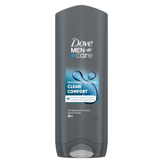Clean Comfort 3in1 Duschgel 250 Ml