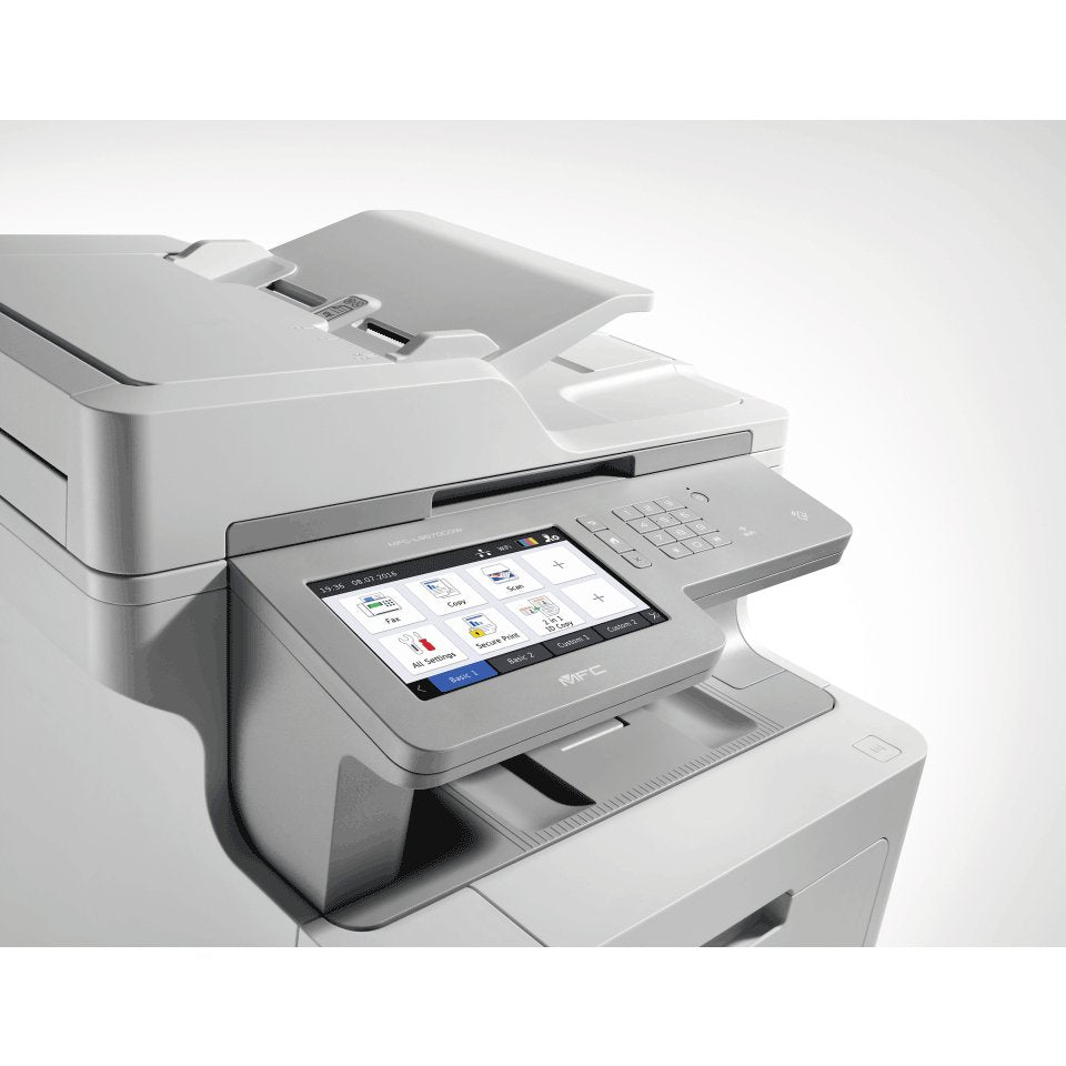 EAN 0012502646471 - Brother MFC-L9570CDW impresora multifunción Laser A4 2400 x 600 DPI 31 ppm Wifi imagen 2