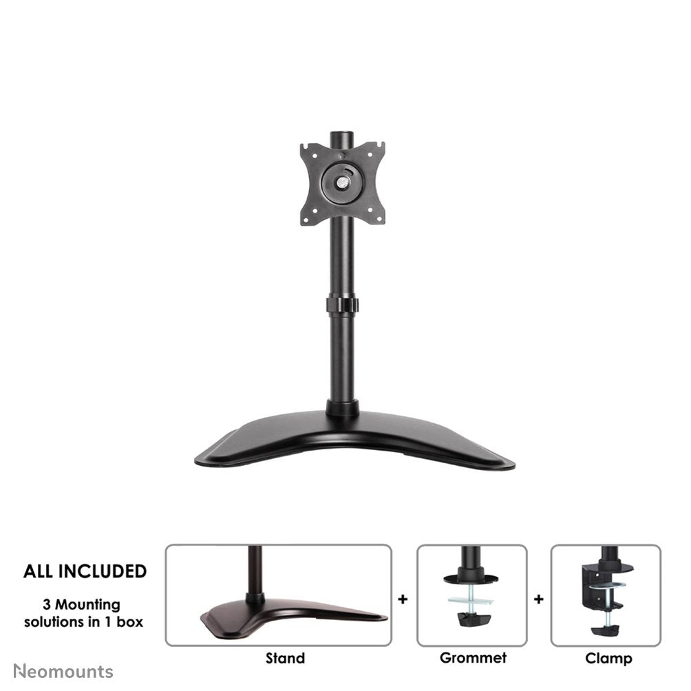 EAN 8717371445379 - Neomounts NM-D335BLACK soporte para monitor 76,2 cm (30") Escritorio Negro imagen 2