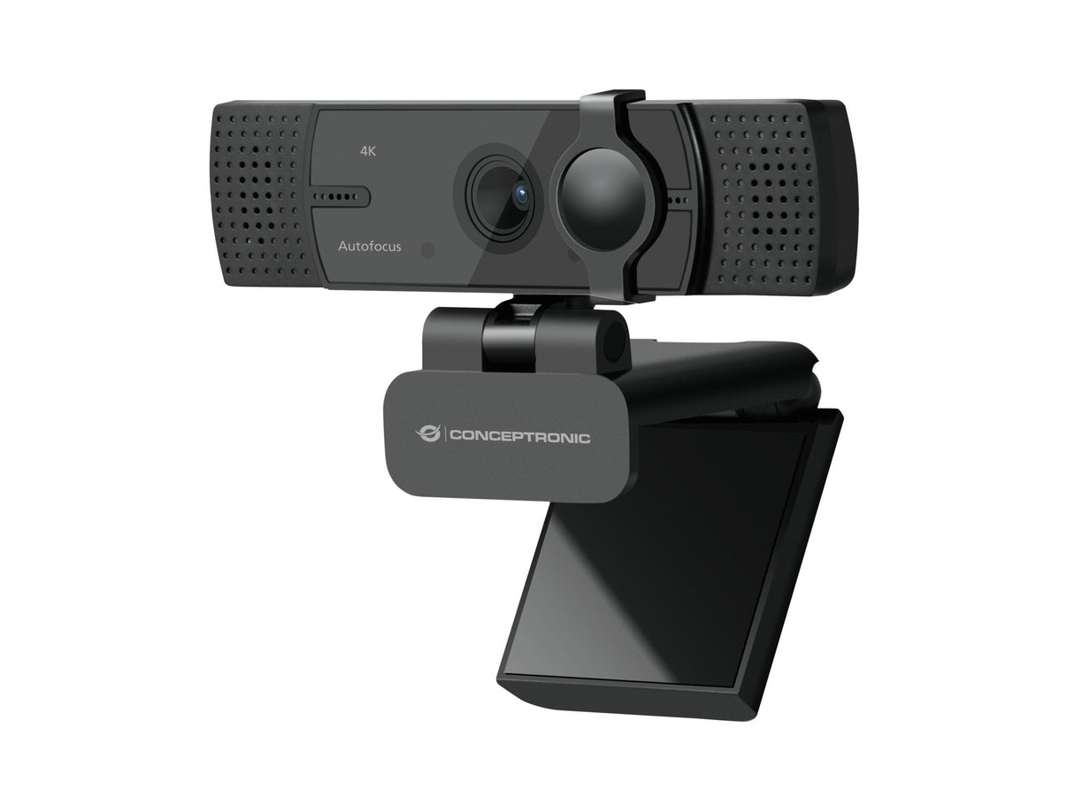 Conceptronic Webcam Amdis 4k Ultra-Hd Af-Wa Web+2 Microph.Sw