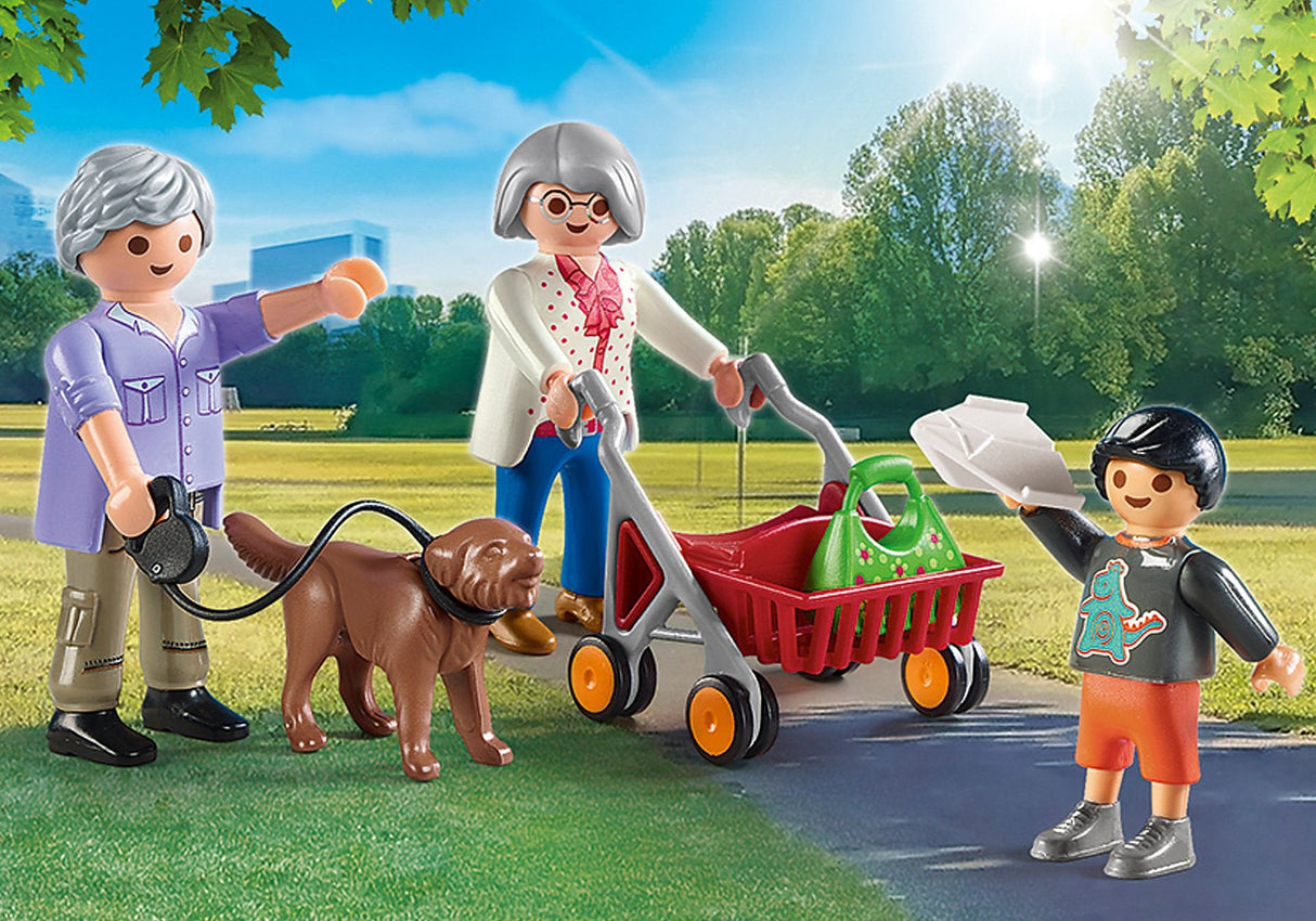 Playmobil 70990 Abuelos Y Nietos