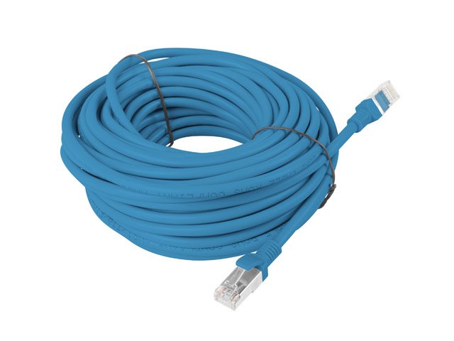 Lanberg Cable De Red Pcu6-10cc-1500-B,Rj45,Utp,Cat 6,15m,Azul