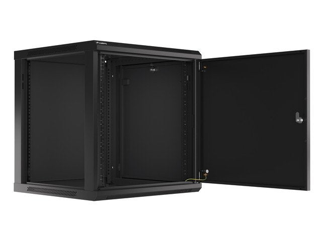EAN 5901969430172 - Lanberg WF01-6612-00B armario rack 12U Bastidor de pared Negro imagen 1