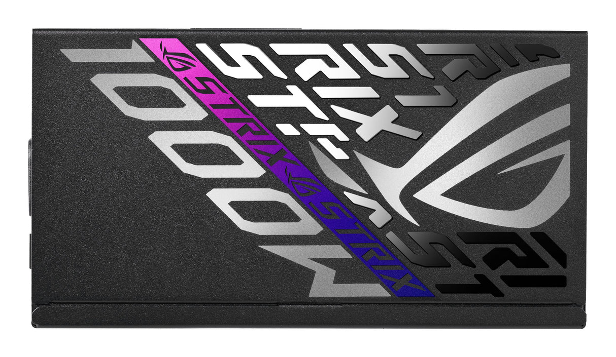 EAN 4711636451253 - ASUS ROG -STRIX-1000P-GAMING-E unidad de fuente de alimentación 1000 W 20+4 pin ATX ATX Negro imagen 5