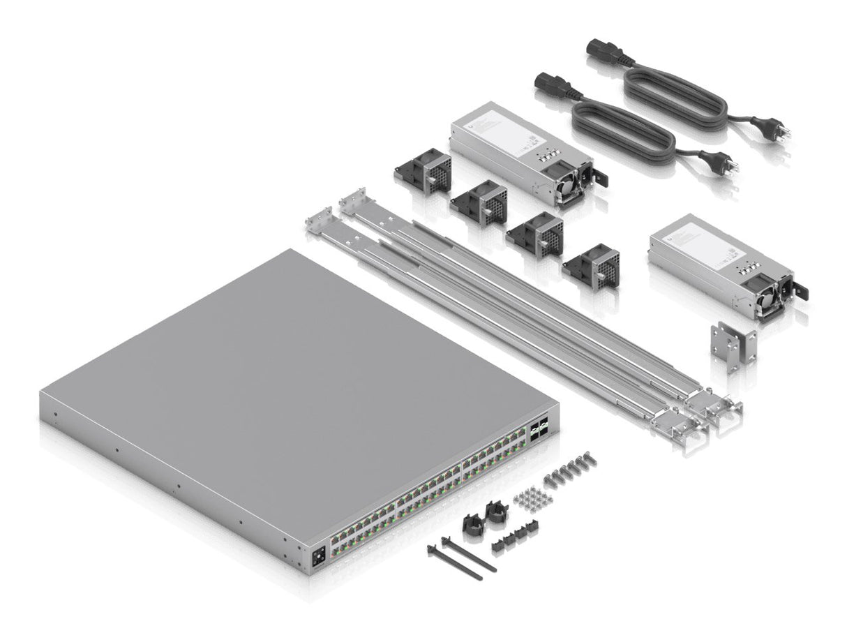 EAN 810084698921 - Ubiquiti UniFi ECS-48-PoE Gestionado L2/L3 10G Ethernet (100/1000/10000) Energía sobre Ethernet (PoE) 1U G imagen 9