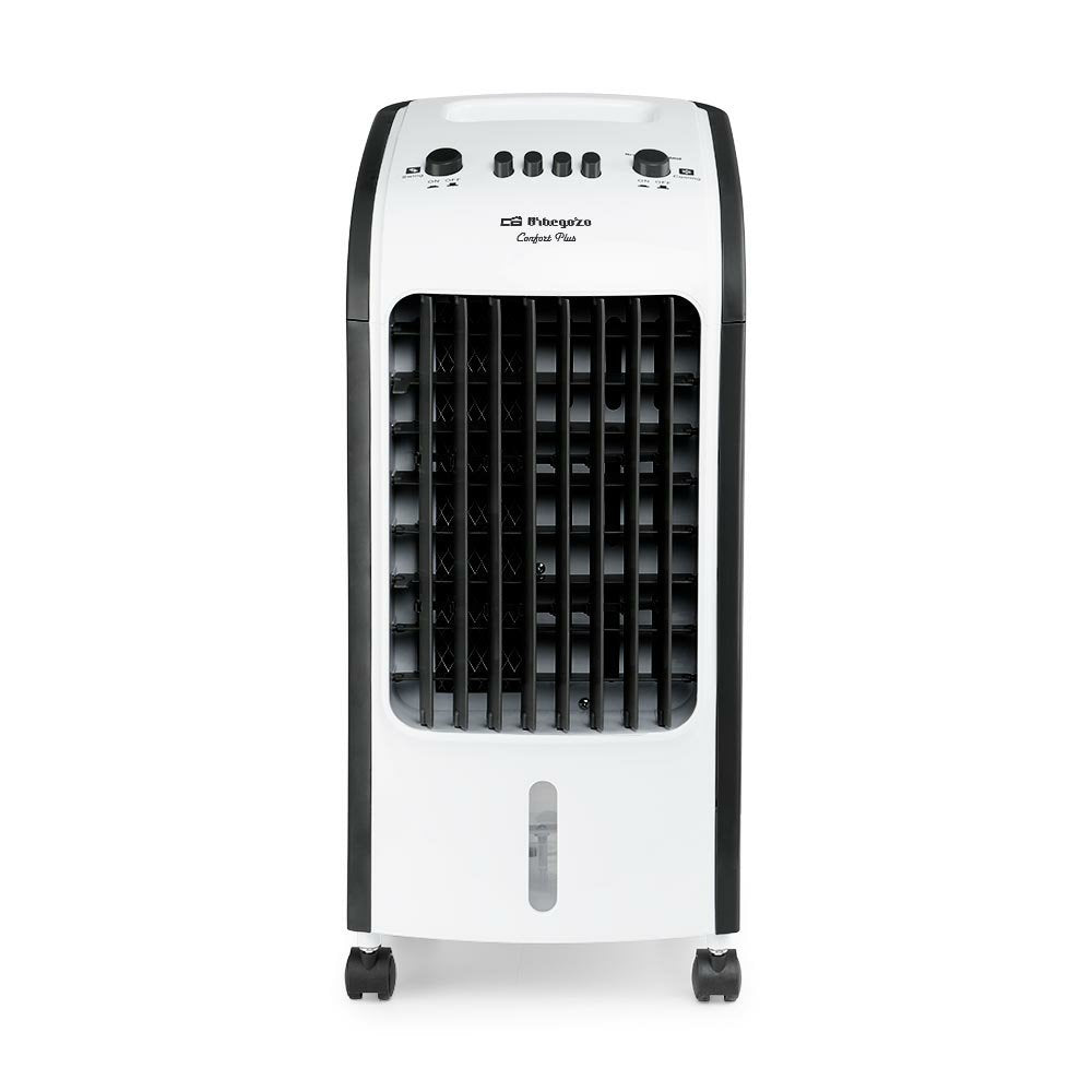 Orbegozo Air 38 Climatizador Multifuncional Frescor Y Pureza - Potente Purificacion Del Aire - Deposito De Agua Amplio