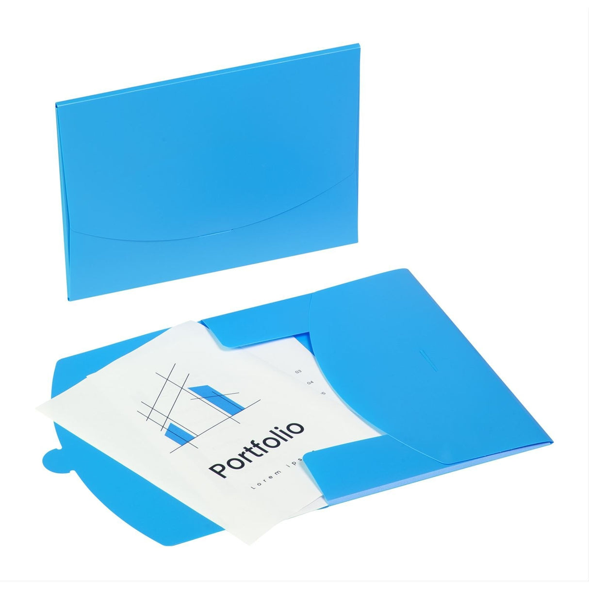 EAN 4009212062987 - Pagna 21007-13 carpeta Polipropileno (PP) Azul A4 imagen 1