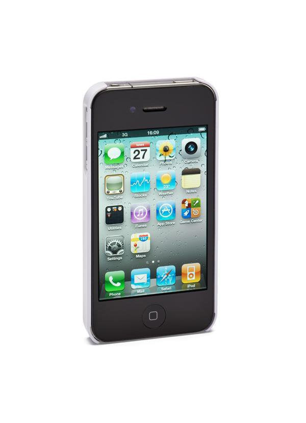 Dicota Hard Cover Funda Iphone 4/4s Blanco