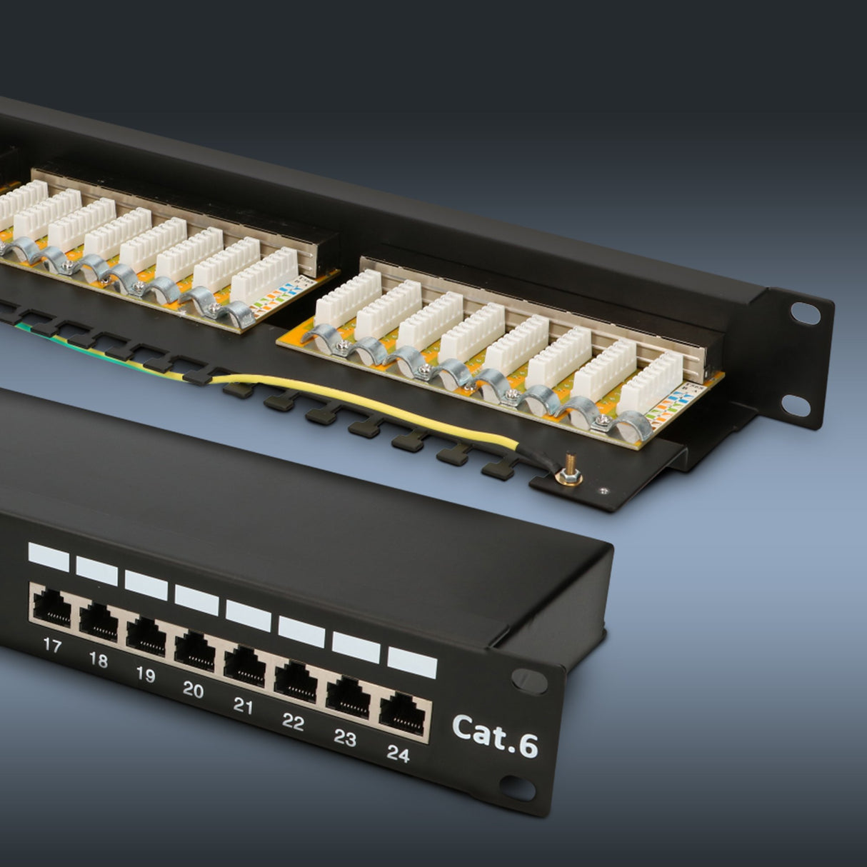 EAN 5902560369830 - Extralink EX.9830 panel de parcheo 1U imagen 9