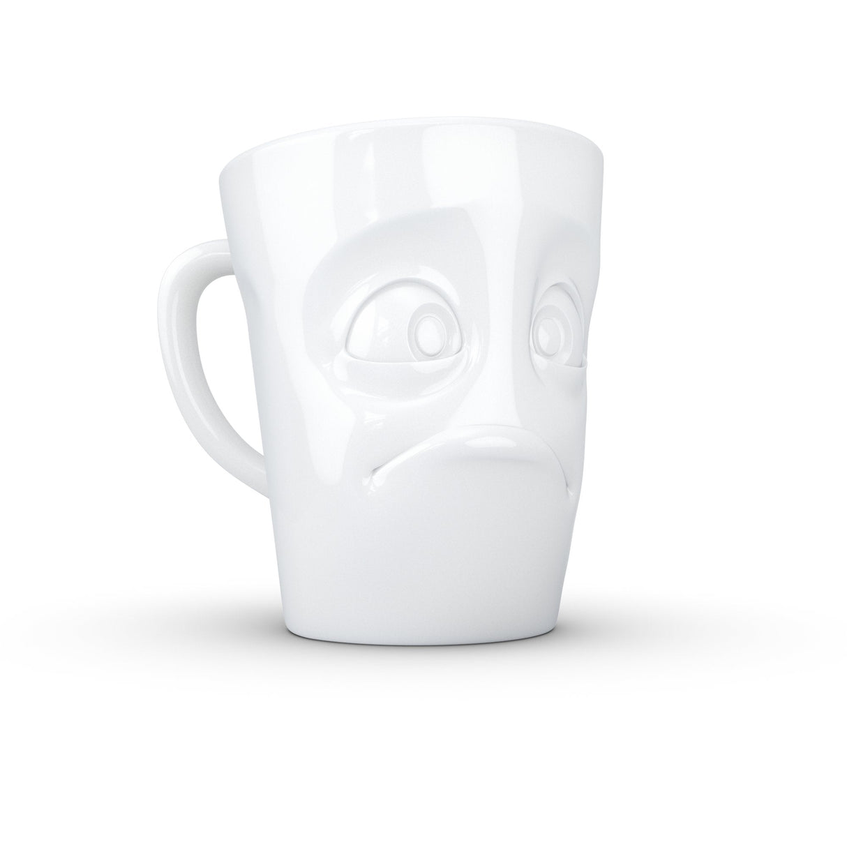 Fiftyeight Henkelbecher 350ml - Verdutzt Blanco