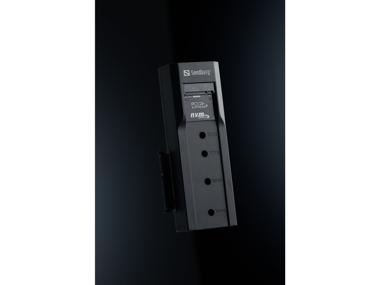EAN 5705730136498 - Sandberg 136-49 base de conexión para disco duro USB 3.2 Gen 2 (3.1 Gen 2) Type-C Negro imagen 9
