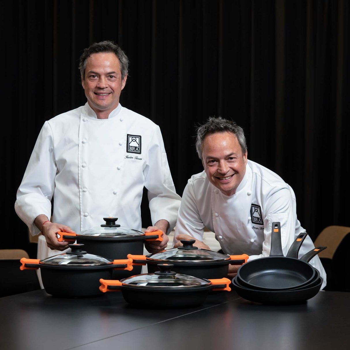 Sartén Bra Efficient A271230 Ø30cm Aluminio Fundido Apta Para Inducción