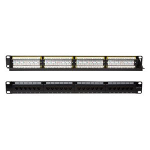 Logilink Np0004a Patchpanel 24 Puertos Rj45 19 "Cat6 Sin Proteger