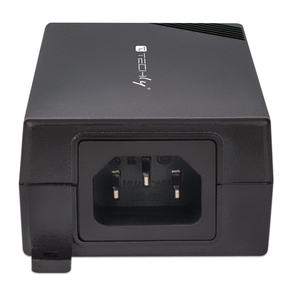 Techly I-Swhub 3000sty2 Fuente De Alimentación Poe+ Gigabit, 1x Rj45 30w 802.3af/At