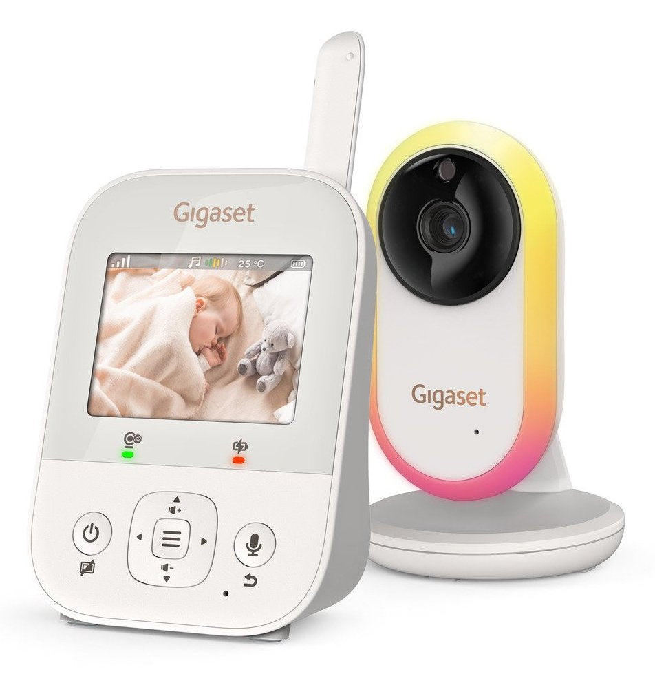 Gigaset Baby 300 Video Cream White/Warm Grey