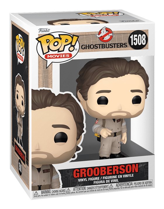 Funko Pop Cine Ghostbusters Frozen Empire Grooberson 78984