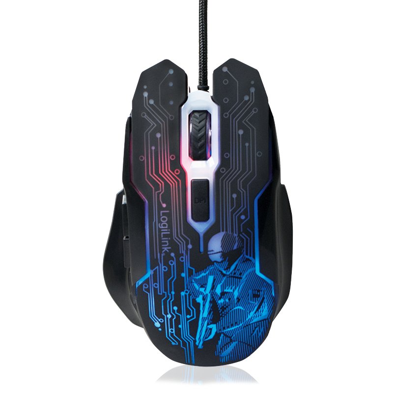 EAN 4052792041385 - LogiLink ID0137 ratón Juego Ambidextro USB tipo A Óptico 2400 DPI imagen 4