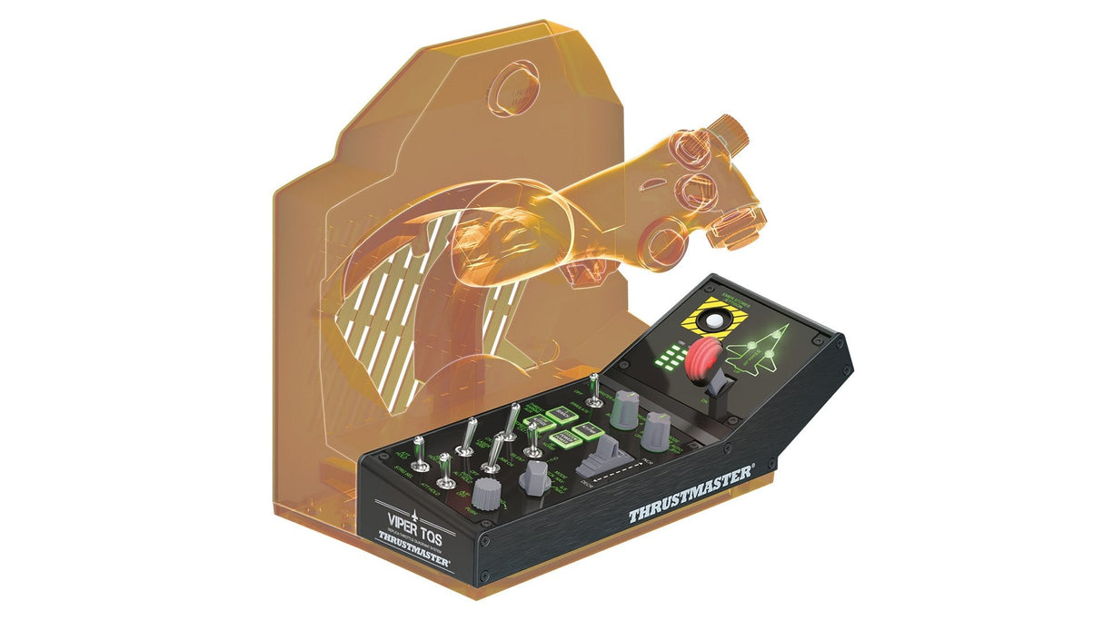 Thrustmaster Viper Panel, Panel De Control Negro