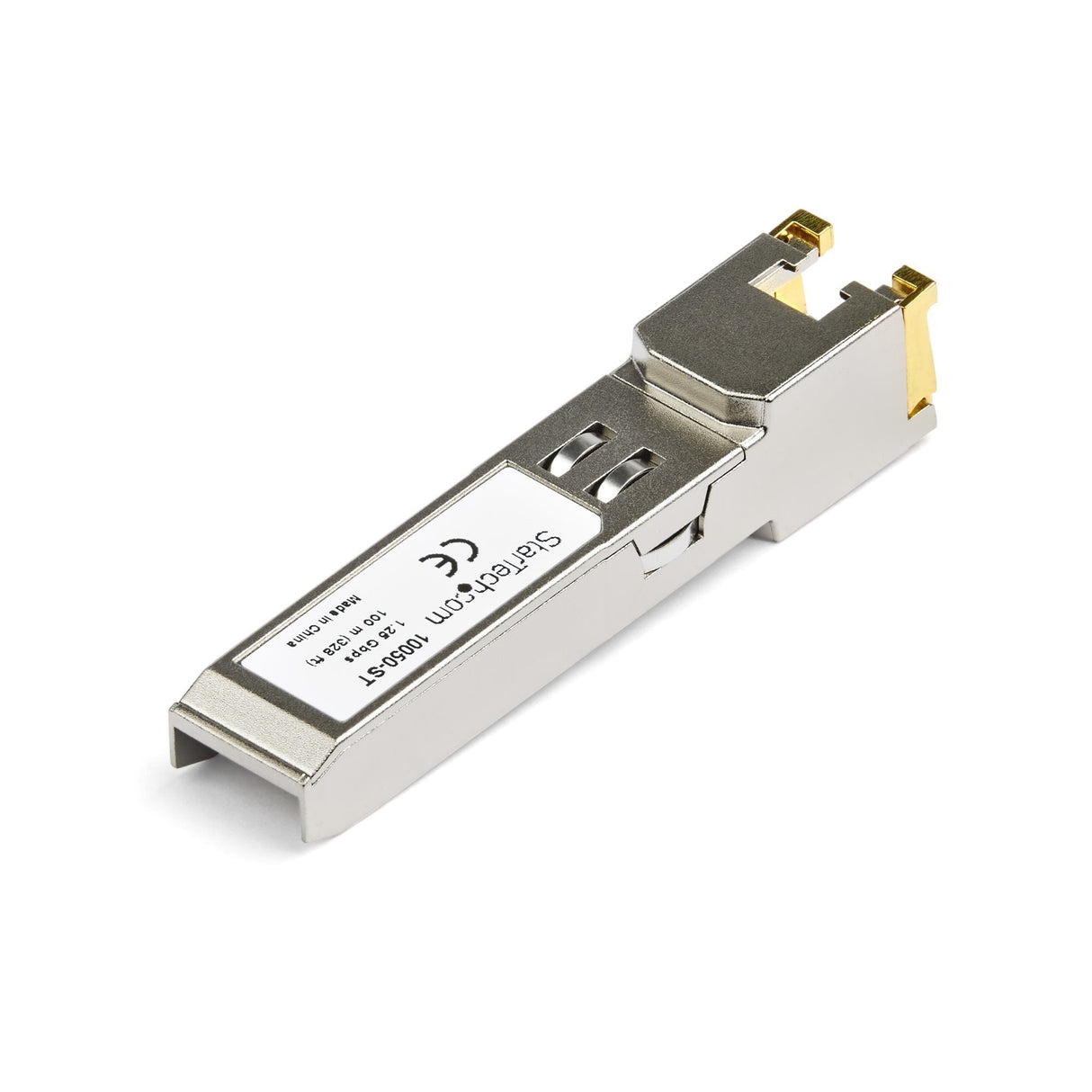 Startech.Com Módulo Transceptor Sfp Compatible Con El Modelo 10050 De Extreme Networks - 10/100/1000base-Tx