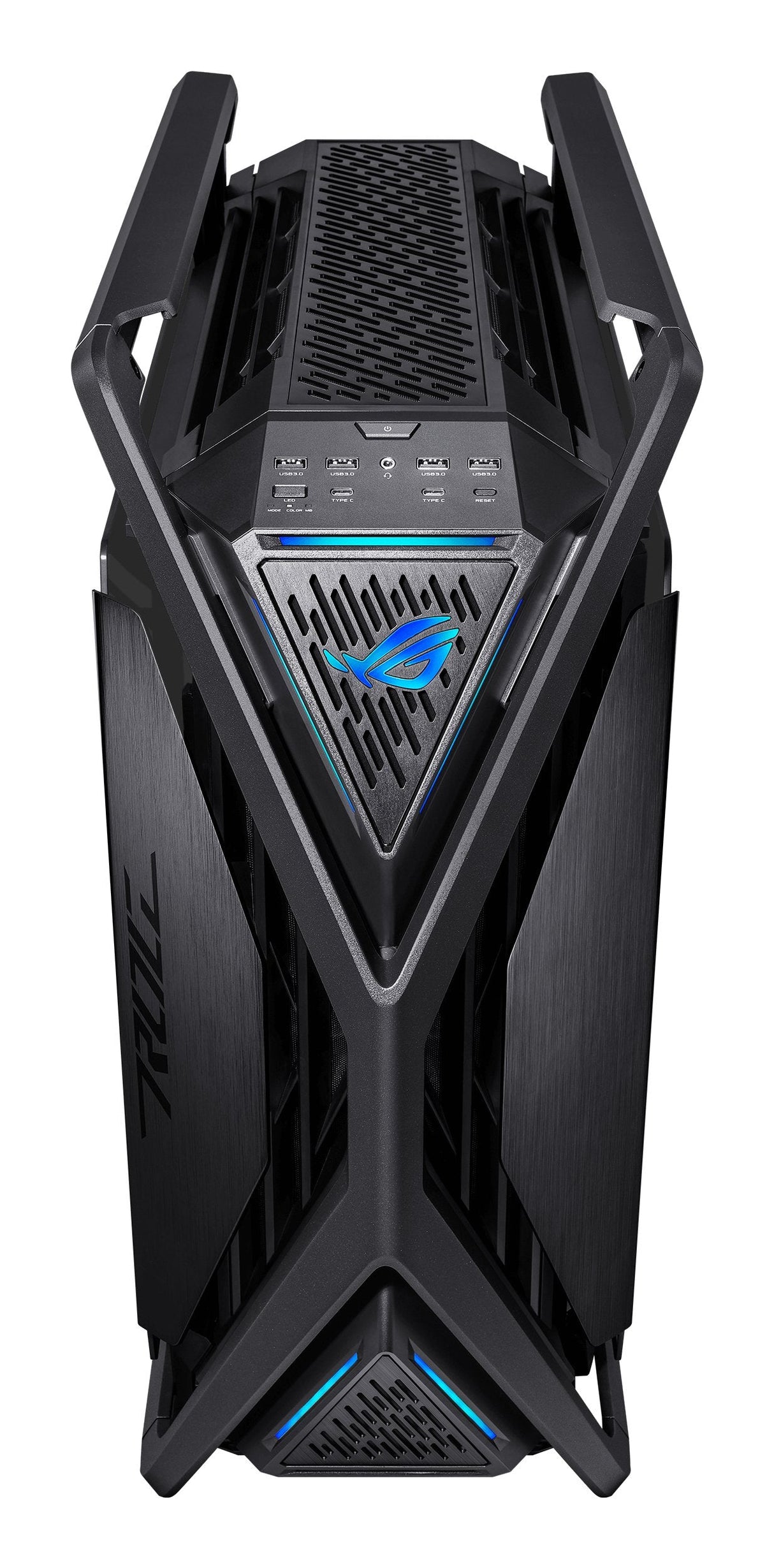 EAN 4711387483749 - ASUS ROG Hyperion GR701 BTF Edition Torre Negro, Transparente imagen 3