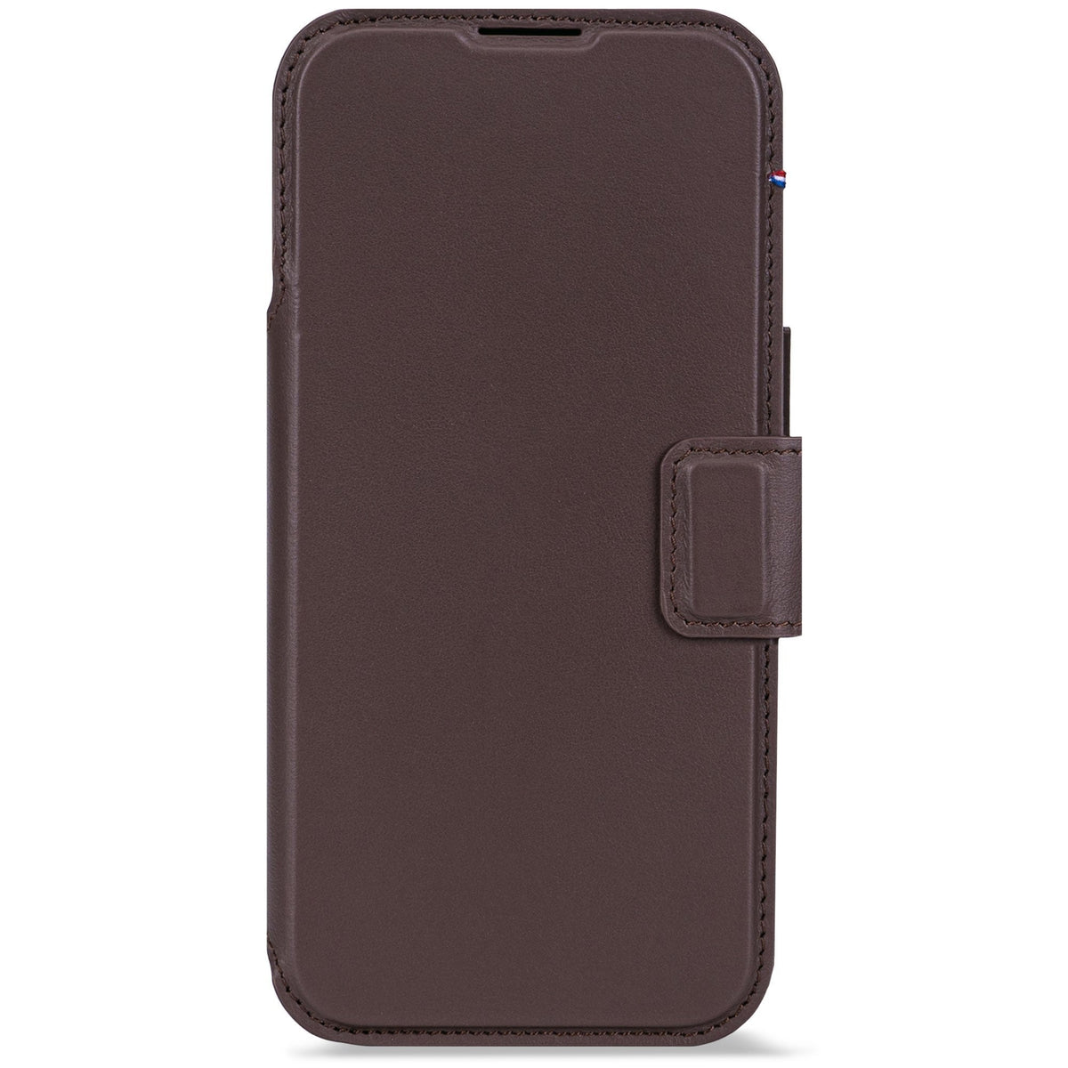 Decoded Leather Detachable Wallet Ip 17 Air Chocolate Brown