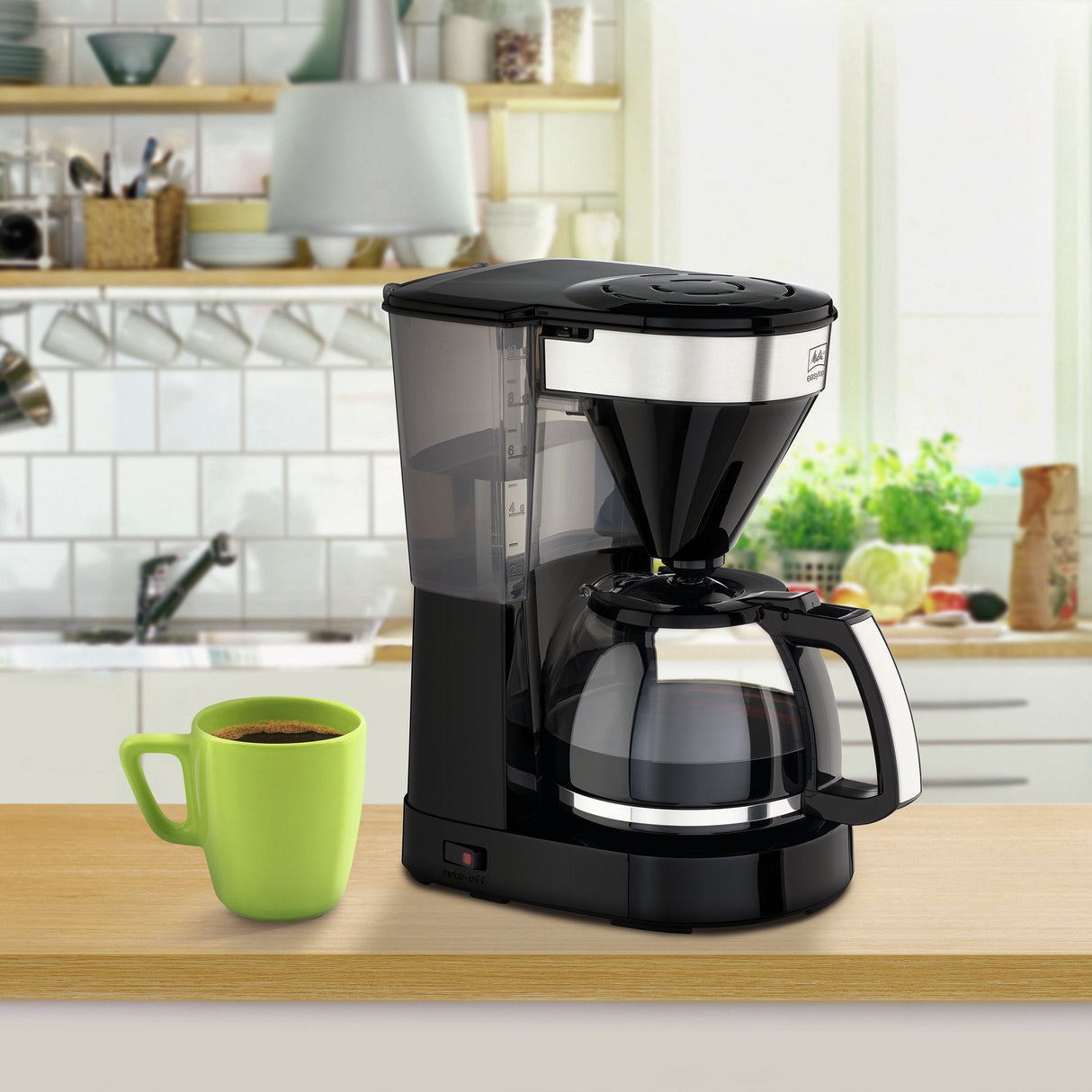 EAN 4006508218738 - Melitta 1023-04 Totalmente automática Cafetera de filtro 1,2 L imagen 2