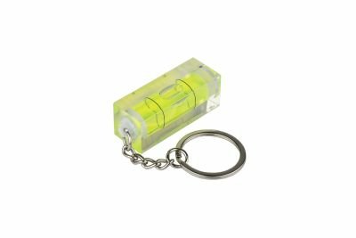 Kabelmeister Tool-003 Llavero Tipo Cartera Llavero De Anilla Plata, Transparente, Amarillo