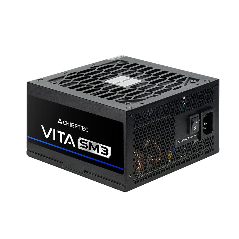 EAN 0753263078971 - Chieftec Vita BPX-750-C unidad de fuente de alimentación 750 W 20+4 pin ATX ATX Negro imagen 4
