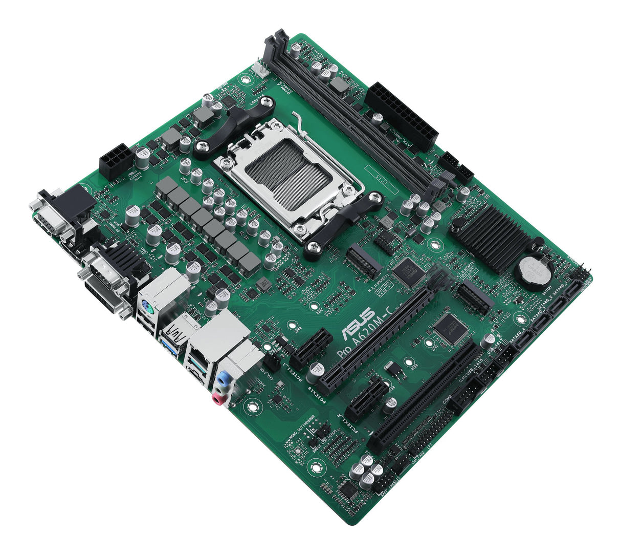 EAN 4711387239704 - ASUS PRO A620M-C-CSM AMD A620 Zócalo AM5 micro ATX imagen 5