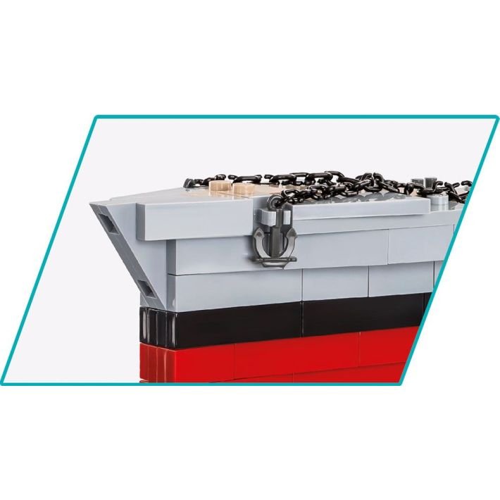 EAN 5902251048358 - COBI Battleship Gneisenau imagen 4