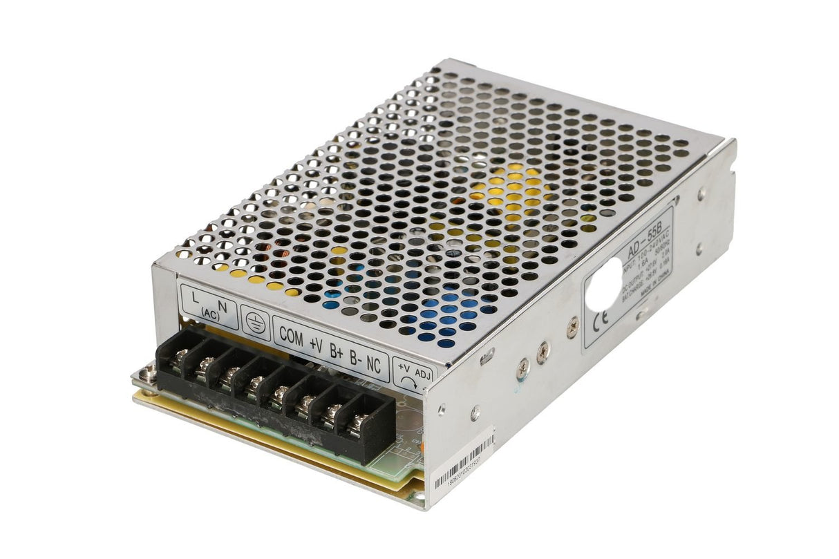 EAN 5903148914114 - Extralink AD-55B POWER SUPPLY WITH BATTERY CHARGER 24V/27.6V 55W ZASILACZ BUFOROWY transformador de fuent imagen 1